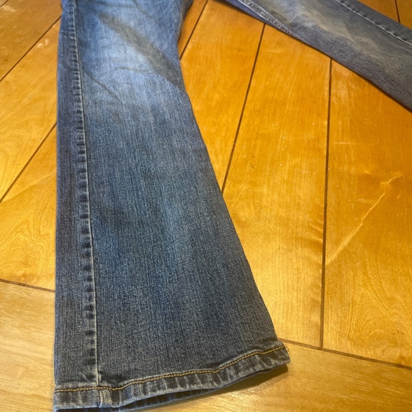 Wrangler Retro Slim Boot Jeans 33x34 Medium Wash - Picture 12 of 16